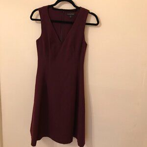 Banana Republic V-Neck, Fit & Flare Dress